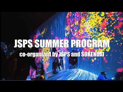 Video: JSPS Summer Program